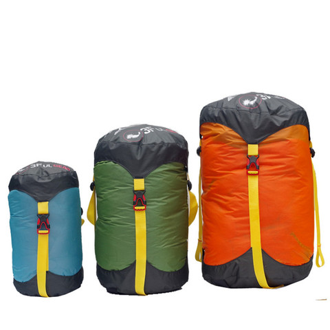 Saco de dormir CORDURA 3F UL GEAR 30D, impermeable, portátil, para viaje al aire libre, bolsas de comestibles ► Foto 1/6