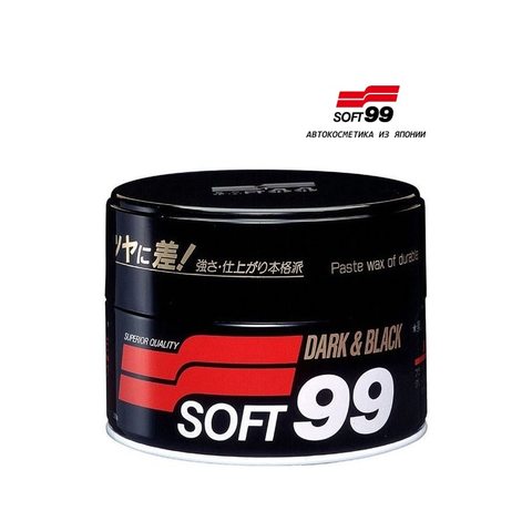 Pulido para el cuerpo protector soft99 cera suave para dark auto 00010 ► Foto 1/2