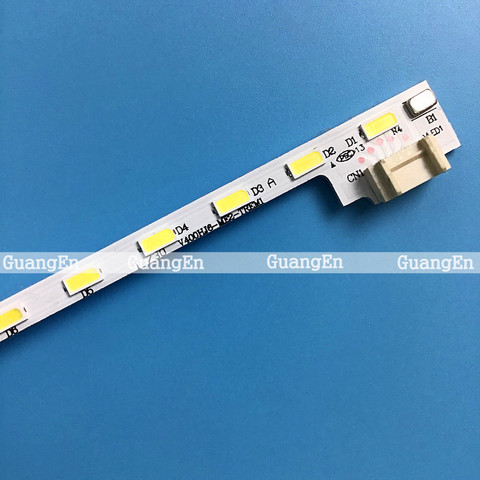 Nuevas barras de matriz de ledes para TV para DEXP 40A7100 F40B7100T, tiras de retroiluminación LED V400HJ6-ME2-TREM1, 6202B0005V000, matriz LED, banda de lentes de lámparas ► Foto 1/6