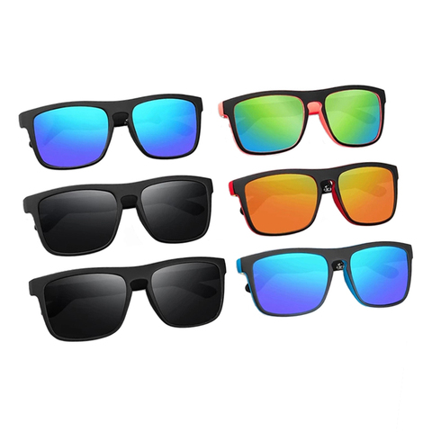 2022 nuevo pesca gafas de sol de marca de las mujeres de los hombres gafas Camping senderismo conducción lentes deportivos ciclismo gafas de sol ► Foto 1/6