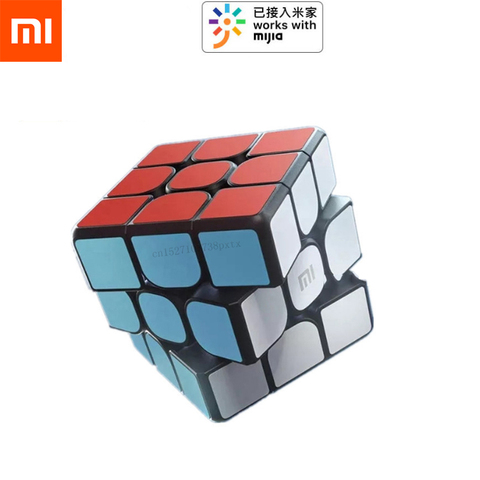 Xiaomi-cubo mágico inteligente con Bluetooth, enlace de 3x3x3, Mi Square, cubo magnético, rompecabezas, enseñanza de ciencias, juguete para regalo ► Foto 1/6