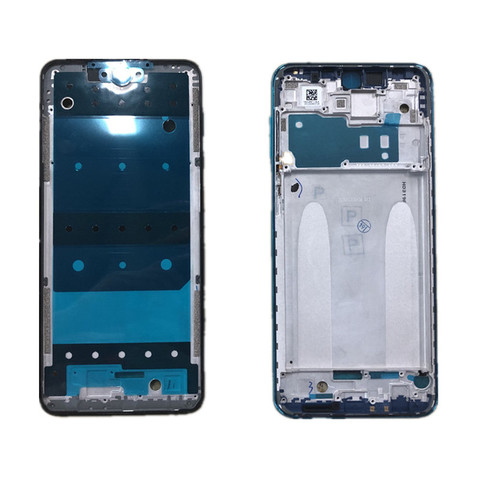 Placa de Marco medio para Xiaomi Redmi Note 9S / Note 9 Pro, carcasa de placa LCD, soporte medio, bisel de placa frontal, repuesto de reparación ► Foto 1/5