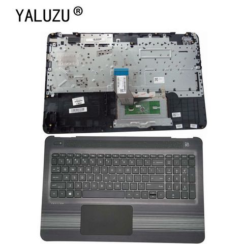 YALUZU-cubierta superior para teclado HP Pavilion 15-AU 15-AW, Touchpad 856026-001, cubierta de bisel KB, novedad ► Foto 1/4