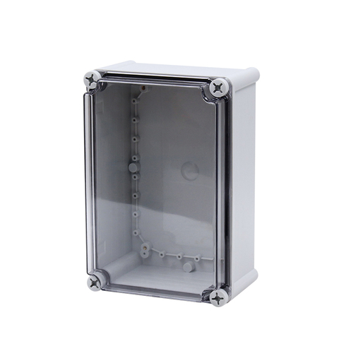 Caja de empalme de cubierta transparente ABS, caja de empalme impermeable IP67 para exteriores, 280x190x130MM ► Foto 1/5