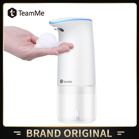 TeamMe-dispensador de jabón líquido FD710 para baño, sin contacto, Sensor inteligente, Manos libres de cocina, automático, 450ML ► Foto 1/6