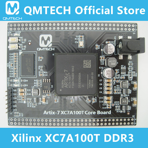 QMTECH-placa base Xilinx FPGA Artix7 Artix-7 XC7A100T DDR3 ► Foto 1/5