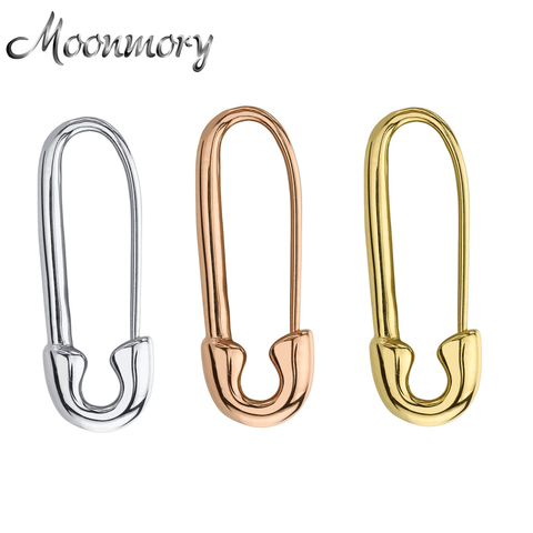 Moonmory-pendientes de plata de ley 925 con Clips, joyería de boda, para mujeres ► Foto 1/6