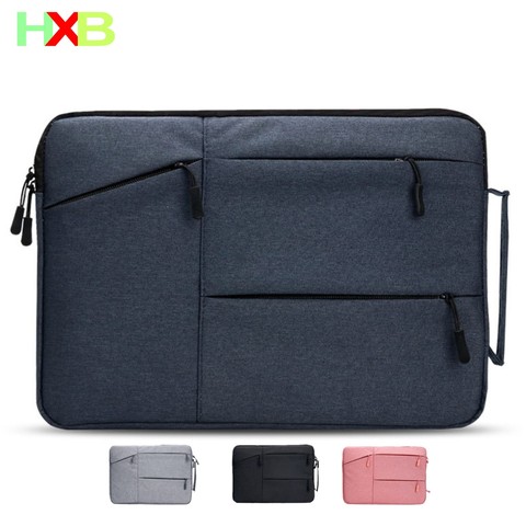 Bolsa para portátil Pro Air Case 12 13,3 14 15,6 pulgadas cubierta para portátil impermeable funda para tableta portátil para Macbook PC Mac Laptop HP ► Foto 1/6