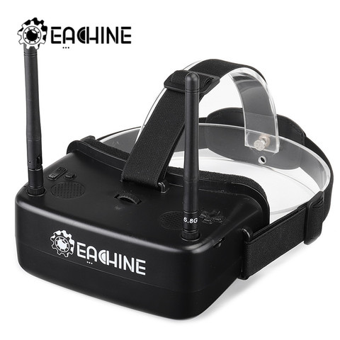 Eachine EW30 2 pulgadas FPV gafas 5,8 Ghz 48CH TFT LCD 480*360*2 pantalla 60-68mm IPD ajustable FOV 120 gafas con DVR ► Foto 1/6