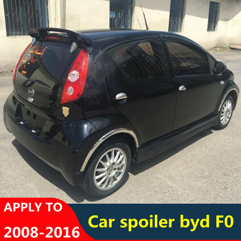 Para Geely Byd F0 accesorios del alerón 2008-2016 Material de ABS coche aleta de cola de alta calidad Spoiler tronco ala trasera F0 de piezas de automóviles ► Foto 1/6