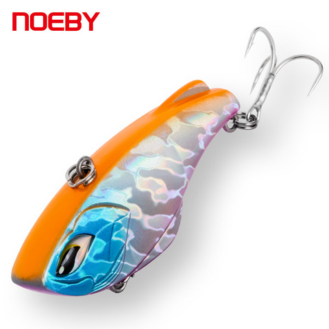 Noeby-Señuelos de Pesca de mimbre Wobbler, cebo duro Artificial con vibración, sonido Lipless, 62mm, 14g, señuelo para pesca de lubina ► Foto 1/6