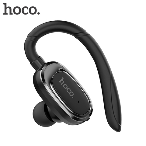HOCO-auriculares inalámbricos con Bluetooth para coche, dispositivo portátil con micrófono, manos libres, para iOS y Android ► Foto 1/6