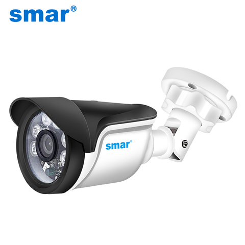 Cámara de seguridad Smar CCTV 720P 1080P AHD para exteriores, cámara bala impermeable, vigilancia día y noche, lente HD de 3,6mm, corte IR ► Foto 1/6