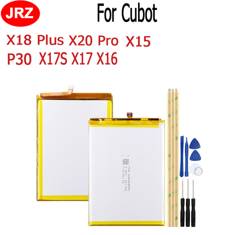 Para Cubot X18 más X19 P20 X20 ProX15 batería de reemplazo para teléfono móvil de batería para Cubot P30 X17S X17 X16 Batteria ► Foto 1/6