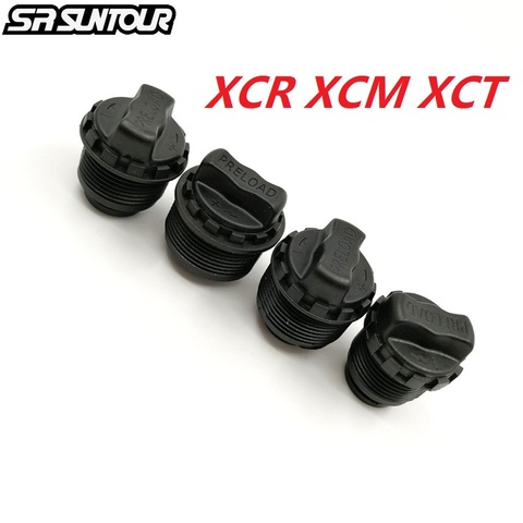 Original Suntour XCR XCM XCT para amortiguador de horquilla delantera de ajuste de precarga mando hombro Control de amortiguación de la horquilla Accesorios de reparación ► Foto 1/4