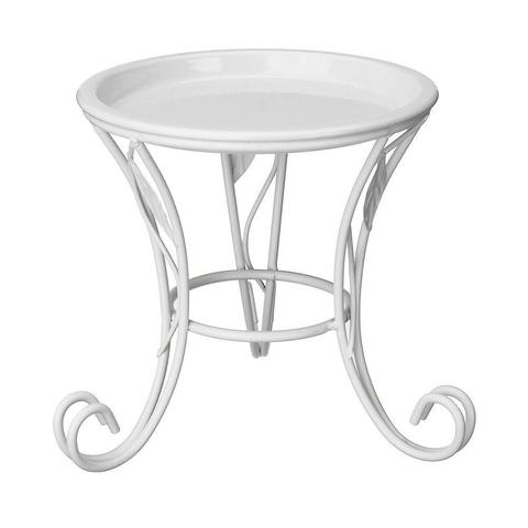 Mini soporte de Metal para maceta, soporte para plantas y flores, suculenta, para balcón, sala de estar, jardín interior y exterior, T2T9 ► Foto 1/6