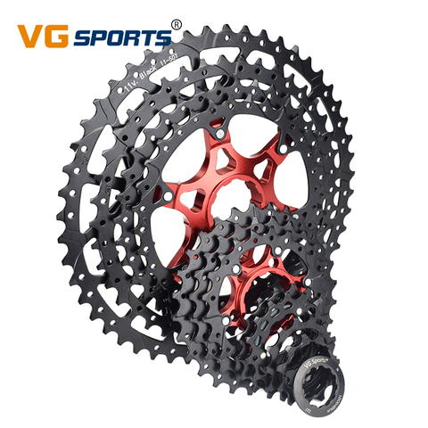 VG Sports-piñón libre para bicicleta de montaña 11-50t, 12 velocidades, ultraligero, Cassette 46t 50t, soporte de rueda libre, 1 ud. ► Foto 1/6