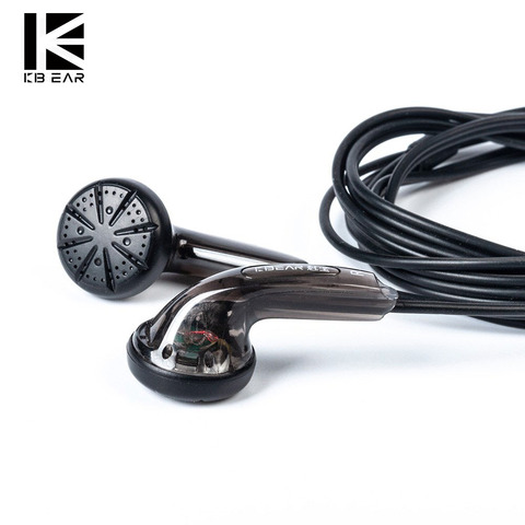 KBEAR Stellar-auriculares de 15,4mm con controlador dinámico cascos planos japoneses PPS, auricular para juegos de música HIFI, insignia, KBEAR Knight ► Foto 1/6