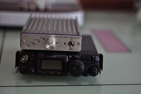 45W HF amplificador de potencia para YASEU FT-817 ICOM IC-703 Elecraft KX3 QRP de Radio de jamón ► Foto 1/6
