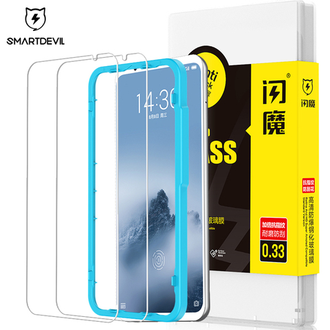 Protector de pantalla SmartDevil para Meizu 16th Plus, película protectora de vidrio templado para Meizu16xs 16S pro, película endurecida para teléfono móvil ► Foto 1/6