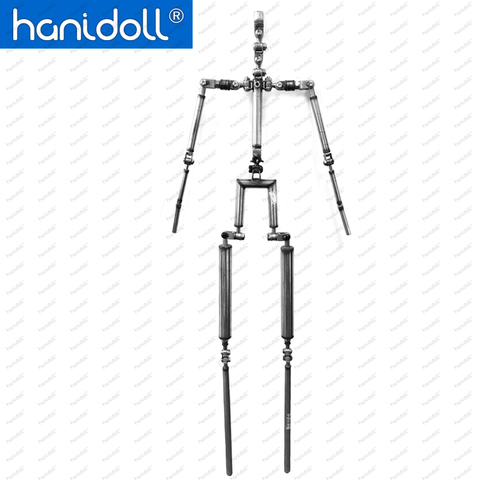 Hanidoll, nuevas articulaciones de doble engranaje, esqueleto, consulte con el servicio al cliente antes de comprar, necesita comprar junto con la muñeca ► Foto 1/5