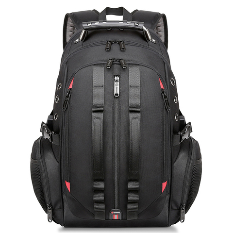 Mochila multifuncional de viaje para hombre, morral multifuncional para ordenador portátil de 15,6 pulgadas con carga USB, antirrobo, escolar para adolescentes, 45L ► Foto 1/6