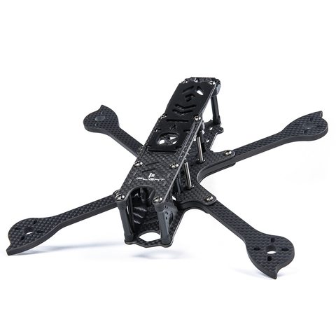 IFlight-Kit de Marco de fibra de carbono Cidora SL5 V2.1 HD, 217mm, 3K, brazo de 5,5mm para unidad de aire FPV, 5 pulgadas, Dron de carreras con visión en primera persona, piezas de repuesto ► Foto 1/6