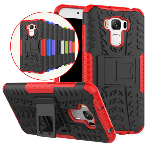 Funda con textura de neumático para Asus Zenfone 3 Max, carcasa de Coque trasero de teléfono para Asus Zenfone 3 Max, Zc553Kl, ZC520Tl ► Foto 1/6