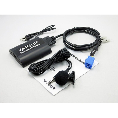 Yatour BTA coche radio Bluetooth MP3 Kit para Renault Clio Laguna Megane escénico escapar sintonizador de la actualización de la lista de Bluetooth ► Foto 1/6