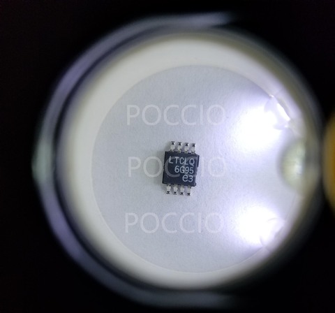 LT3010EMS8E-5 LT3010HMS8E-5 LT3010MPMS8E-5 LT3010-50mA 3V a 80 V, V de baja caída micropotencia regulador lineal ► Foto 1/3