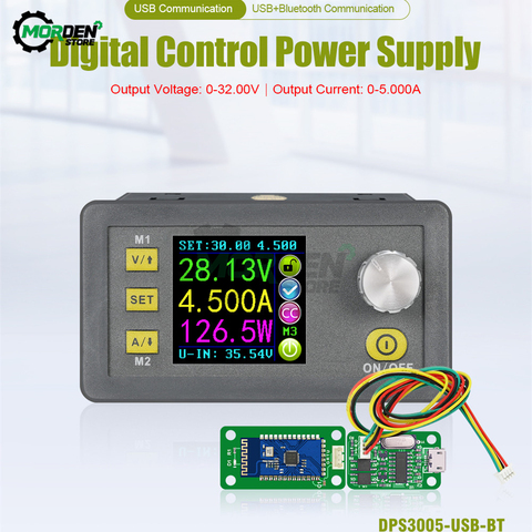 DPS3005 DPS5005 módulo de alimentación programable de reducción de corriente de voltaje constante de comunicación voltímetro convertidor de voltaje ► Foto 1/6