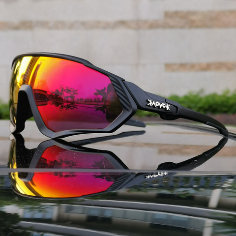 Gafas de sol deportivas para Ciclismo al aire libre para hombres y mujeres TR90, montura de bicicleta de montaña, lentes para Ciclismo bicicleta, gafas de Ciclismo ► Foto 1/6