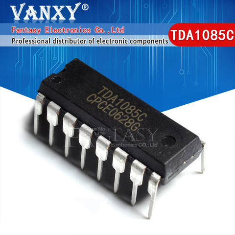 TDA1085C DIP-16 TDA1085 DIP16 TDA1085CG 1085C DIP, 2 uds. ► Foto 1/2