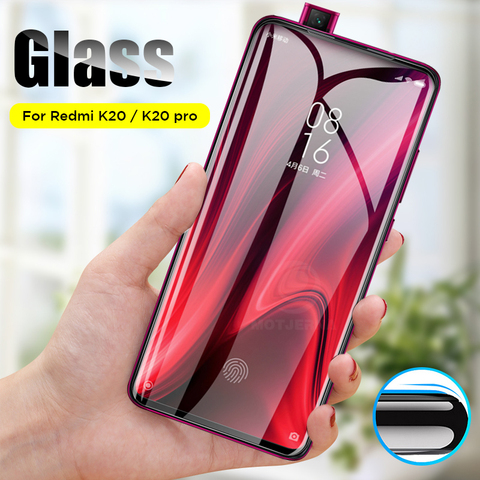 Protector de pantalla de cristal templado para móvil, cubierta completa para Xiaomi Mi 9T Mi 10T Pro Lite 5G, Redmi K20 K30 Pro Mi9 ► Foto 1/6