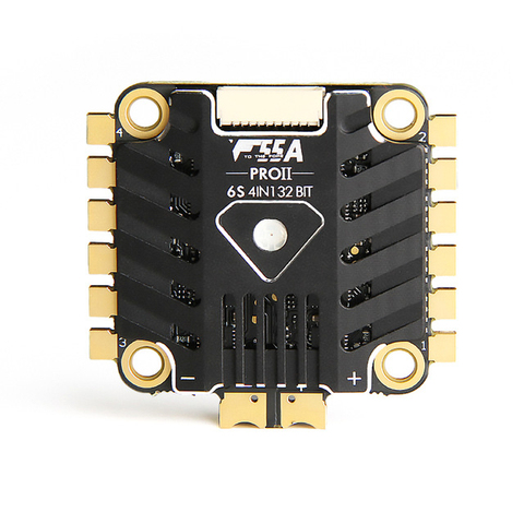 Tmotor F55A PRO II F55A PROII.F3 F45A 6S 4 en 1 ESC controlador electrónico de velocidad BLHELI_32 DSHOT1200 5V BEC para t-motor F40 F60 ► Foto 1/5