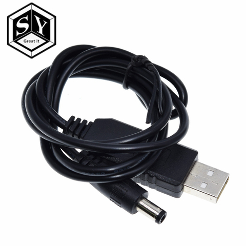 TZT-Línea de aumento de potencia Usb, módulo de aumento de corriente Dc 5v a Dc 9v/12v, Cable Adaptador convertidor Usb, enchufe de 2,1x5,5mm ► Foto 1/6