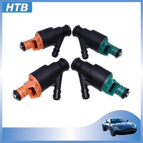 Inyector de combustible Original para Kia Sportage 4cyl, boquilla de inyección de combustible Original de alta calidad, 2x0280150502 + 2x0280150504, FJ384 M690 ► Foto 1/6