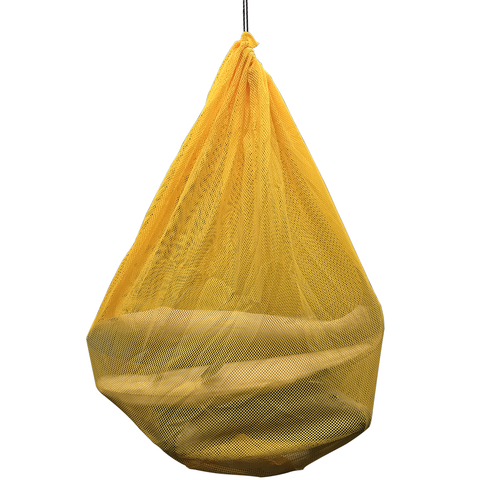 Bolsa de malla de plástico y nailon para pesca, bolsa de red plegable, equipo de pesca, engrosamiento de redes pequeñas, bolsa de redes de pescar en vivo ► Foto 1/6