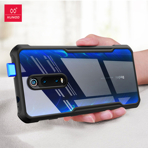 XUNDD-funda protectora para Xiaomi Redmi K20Pro Mi9T Mi 10T Pro Lite Note 8 9 Pro, funda protectora para Redmi K20 Note 9S POCO F2 Pro POCO X3 ► Foto 1/6