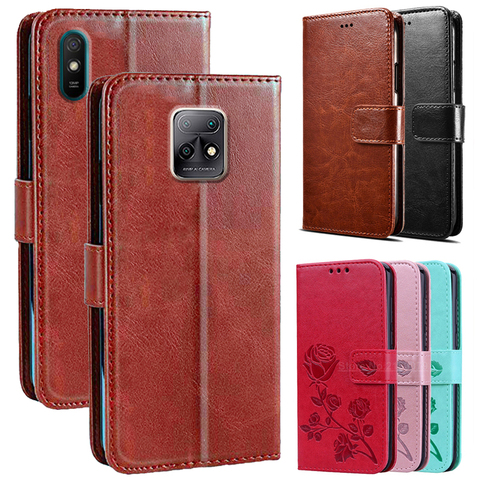 Funda de cuero con tapa para Xiaomi Redmi Note 9S, 9 Pro Max, NFC 9 Prime, 9A, 9AT, 9i, 9C, NFC ► Foto 1/6