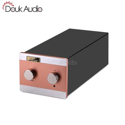 Douk Audio EAR834 MM (imán móvil)/MC (bobina móvil) RIAA, preamplificador de escenario, tocadiscos HiFi, pre-amp, fonobox ► Foto 1/6