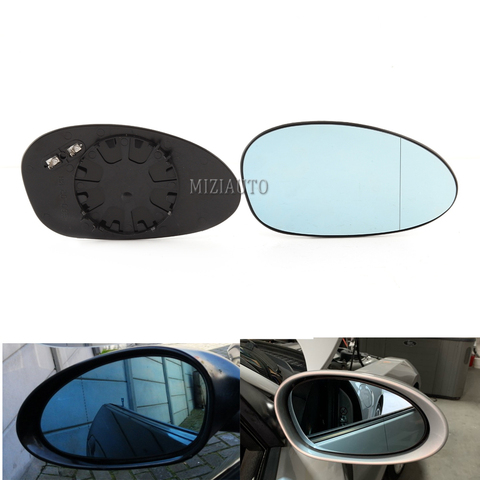 Retrovisor de coche climatizada ala de espejo de vidrio para BMW E90 E92 E91 E93 para E82 E88 E86 E85 Z4 320i 328i 335i 330i 323i 135i 138i 05-08 ► Foto 1/6