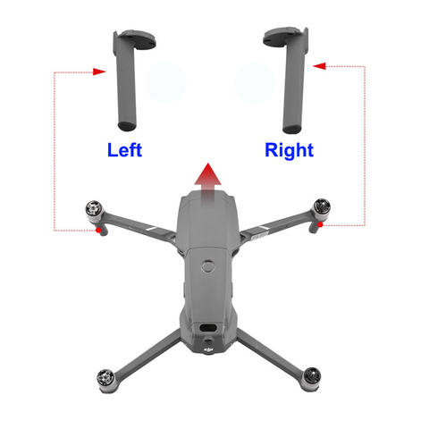 Brazo delantero del Motor soporte delantero tren de aterrizaje repuesto para DJI Mavic 2 Pro/Zoom ► Foto 1/6