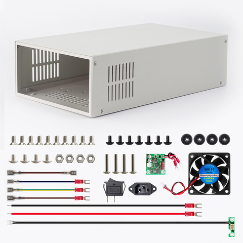 Caja de fuente de alimentación Digital RD6006P, caja S400 para convertidor de voltaje RD600P (sin RD6006P incluido) ► Foto 1/6