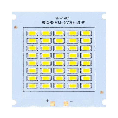Chip LED SMD5730, 10W, 20W, 30W, 50W, cuentas de lámpara de alta potencia, 120lm/W, IC inteligente, 32-36V, para interiores y exteriores, Kit DIY ► Foto 1/6