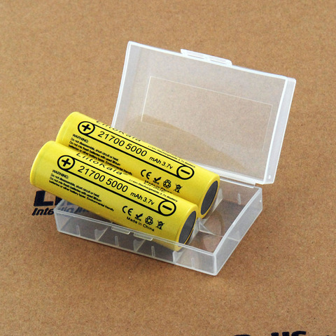 LiitoKala 21700 batería recargable de 5000mah 40A 3,7 V 10C descarga de baterías de alta potencia para electrodomésticos de alta potencia y 21700 caja ► Foto 1/6