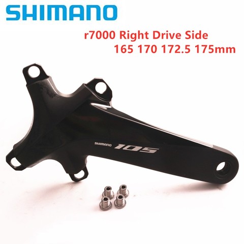 Shimano-manivela lateral derecha para bicicleta de carretera, accesorios para bici, 105 r7000, 110BCD, 165, 170, 172,5, 175 ► Foto 1/6