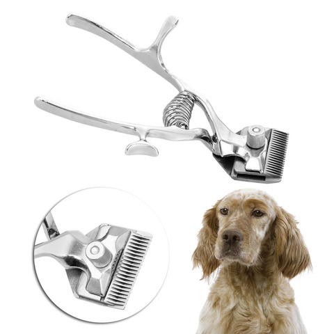Kit profesional de afeitadora de pelo para mascotas, máquina de afeitar para acicalamiento, cortapelos Manual, duradero ► Foto 1/6
