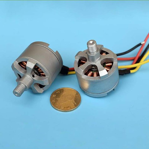 Motor sin escobillas KV850 DC, Motor sin escobillas, multieje, bloqueo automático, CW/CCW, accesorios eléctricos para modelo de avión, 2312 ► Foto 1/6