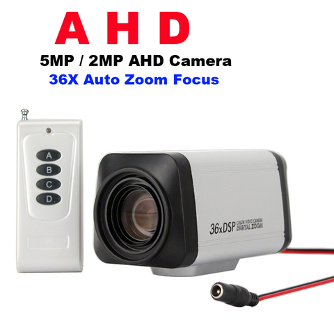 SMTKEY-control remoto inalámbrico para cámara AHD, dispositivo de 36x5MP, con enfoque automático, ZOOM, opción de dvr de 5MP, cámara ahd de 2MP ► Foto 1/6